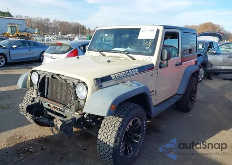 2011 Jeep Wrangler Sport from USA, damaged, VIN 1J4AA2D16BL531120
